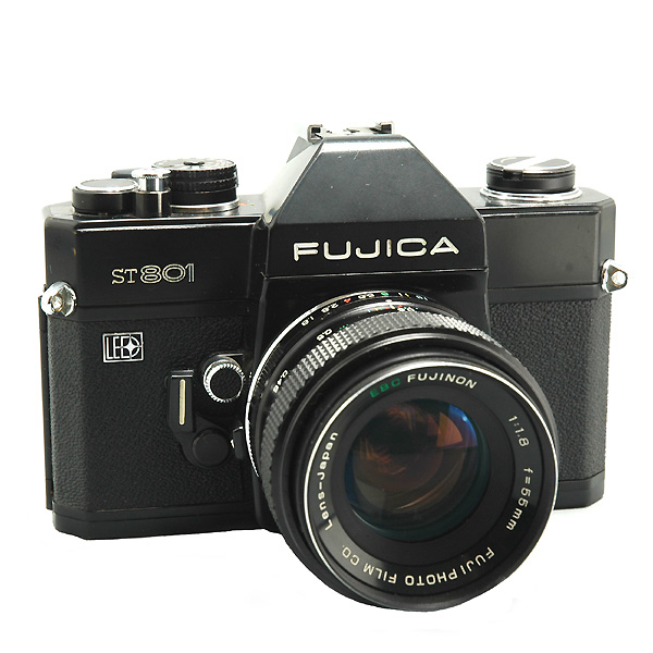 ［４２］ FUJICA ST シリーズ | 子安栄信のカメラ箱